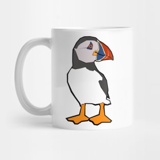 Cheeky Puffin Mug